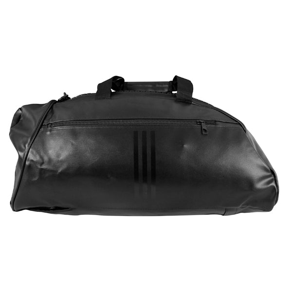 Adidas 2in1 Bag Boxing black/gold Nylon M no-limit-fitness-and-fight-shop.myshopify.com