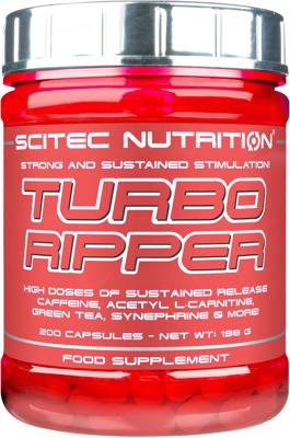 Scitec Nutrition Turbo Ripper, 200 Kapseln Dose no-limit-fitness-and-fight-shop.myshopify.com