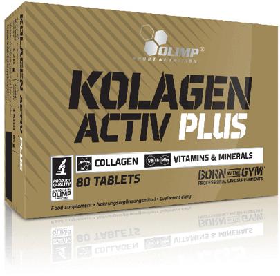 Olimp Kollagen Aktiv Plus, 80 Tabletten no-limit-fitness-and-fight-shop.myshopify.com