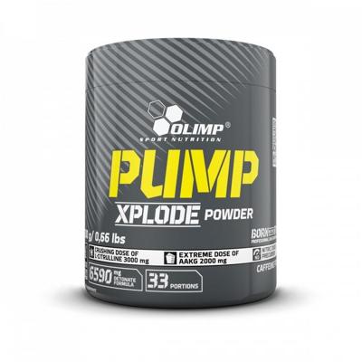 Olimp Pump Xplode Powder, 300 g Dose no-limit-fitness-and-fight-shop.myshopify.com