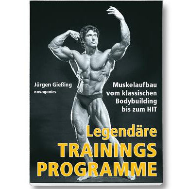 novagenics "Legendäre Trainingsprogramme" - Dr. Dr. Jürgen Gießing no-limit-fitness-and-fight-shop.myshopify.com