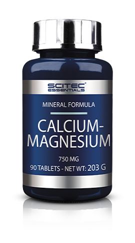 Scitec Essentials Calcium-Magnesium, 100 Tabletten Dose no-limit-fitness-and-fight-shop.myshopify.com