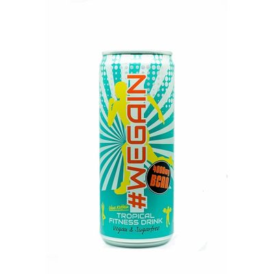 WEGAIN BCAA Drink Tropical - 24x330ml no-limit-fitness-and-fight-shop.myshopify.com