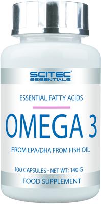 Scitec Essentials Omega 3, 100 Kapseln Dose no-limit-fitness-and-fight-shop.myshopify.com