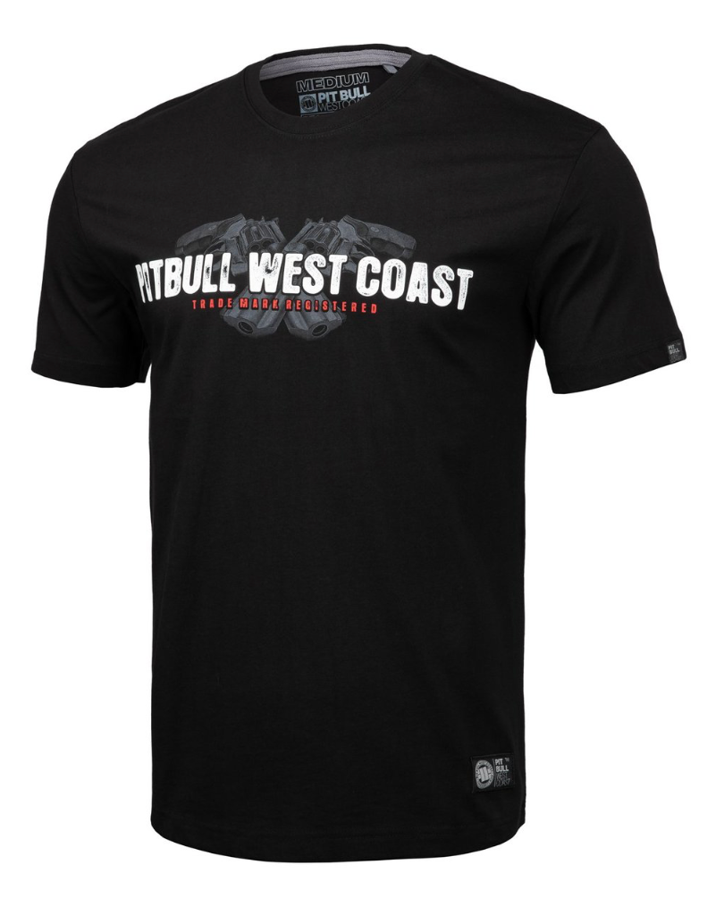 Pitbull Westcoast T-Shirt "make my day" no-limit-fitness-and-fight-shop.myshopify.com