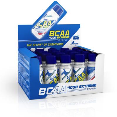 Olimp BCAA 4000 Extreme Shots, 20 x 60 ml Ampullen no-limit-fitness-and-fight-shop.myshopify.com
