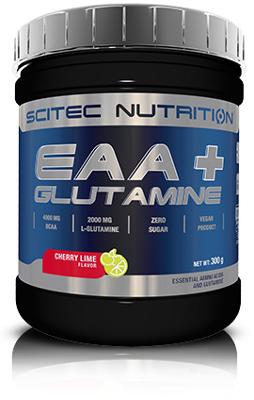 Scitec Nutrition EAA + Glutamine, 300g Dose no-limit-fitness-and-fight-shop.myshopify.com