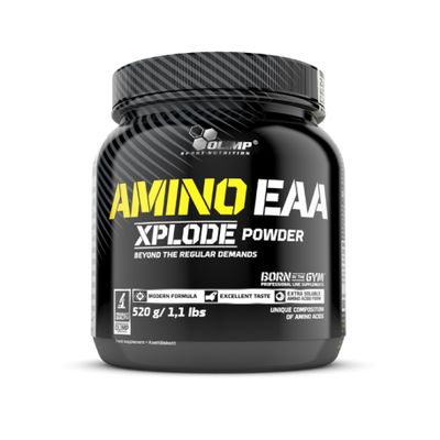 Olimp Amino EAAnabol Xplode, 520 g Dose no-limit-fitness-and-fight-shop.myshopify.com