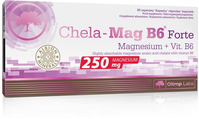 Olimp Chela Mag B6 Forte, 60 Kapseln no-limit-fitness-and-fight-shop.myshopify.com