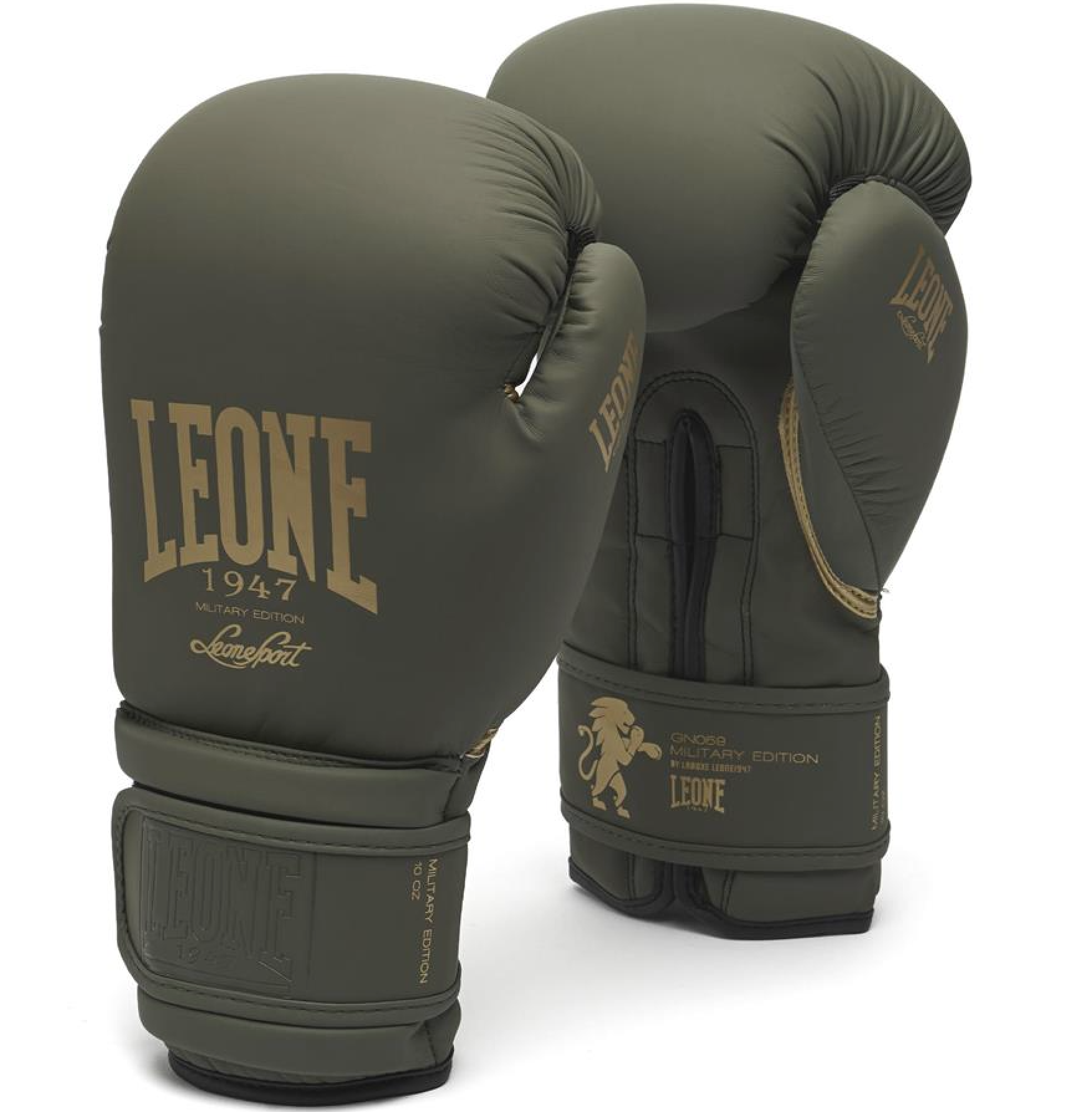 Leone Boxing Gloves Military Edition no-limit-fitness-and-fight-shop.myshopify.com