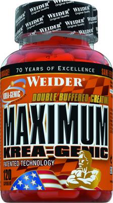 Joe Weider Maximum Krea-Genic Kapseln, 120 Kapseln Dose no-limit-fitness-and-fight-shop.myshopify.com