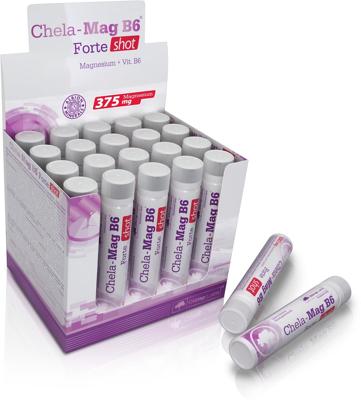 Olimp Chela-Mag B6 Forte Shots, 20 x 25 ml Ampullen no-limit-fitness-and-fight-shop.myshopify.com