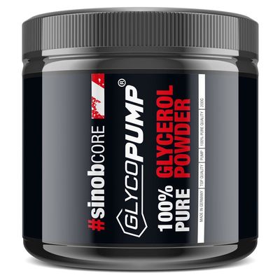 Blackline 2.0 Core Glyco Pump Booster - Glycerol Powder - 200g no-limit-fitness-and-fight-shop.myshopify.com