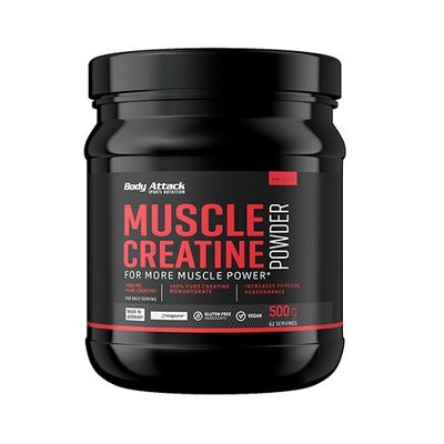 Body Attack Muscle Creatine 500g no-limit-fitness-and-fight-shop.myshopify.com