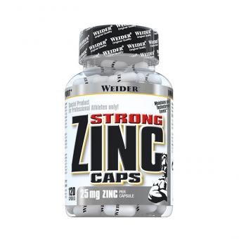 Joe Weider Strong Zink Caps, 120 Kapseln Dose no-limit-fitness-and-fight-shop.myshopify.com