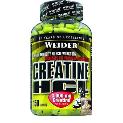 Joe Weider Creatine HCL, 150 Kapseln Dose no-limit-fitness-and-fight-shop.myshopify.com