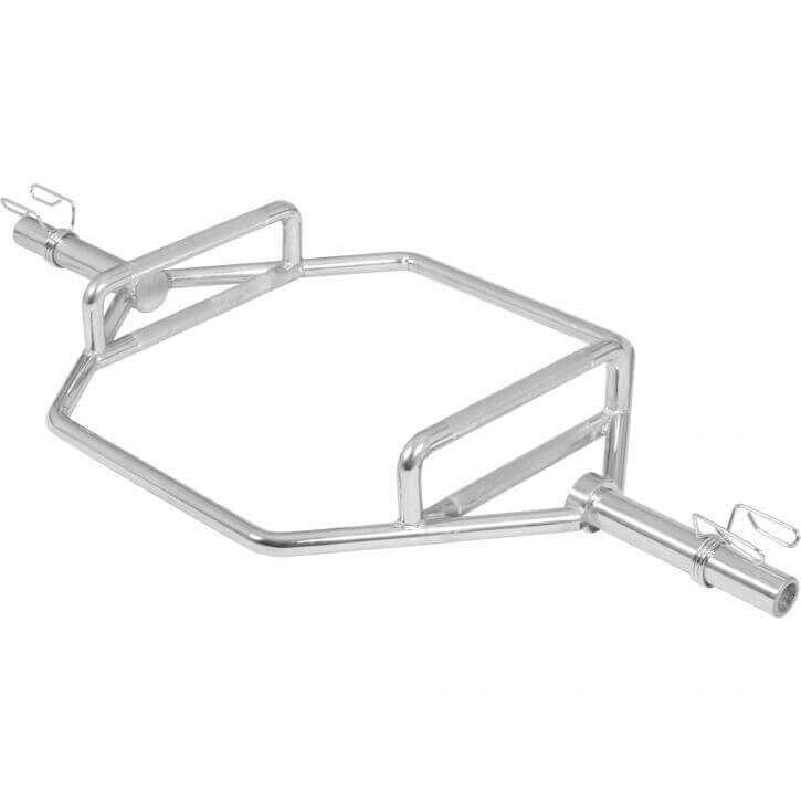 Trap Bar in Chrom no-limit-fitness-and-fight-shop.myshopify.com