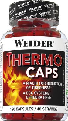 Weider Thermo Caps, 120 Kapseln Dose no-limit-fitness-and-fight-shop.myshopify.com