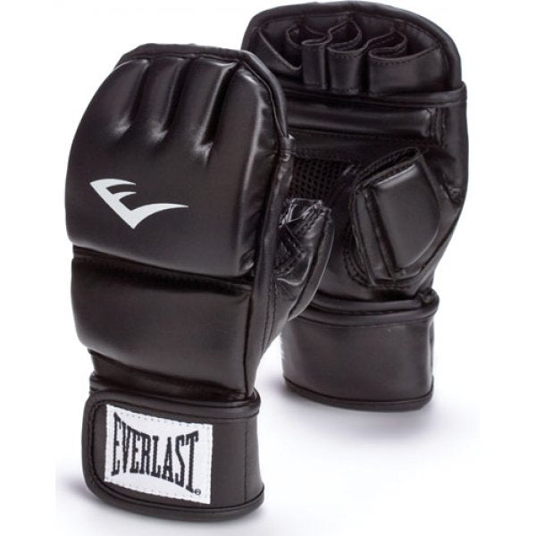 EVERLAST MMA HANDSCHUHE CLOSED THUMP - SCHWARZ no-limit-fitness-and-fight-shop.myshopify.com