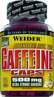 Joe Weider Caffeine Caps, 110 Kapseln Dose no-limit-fitness-and-fight-shop.myshopify.com