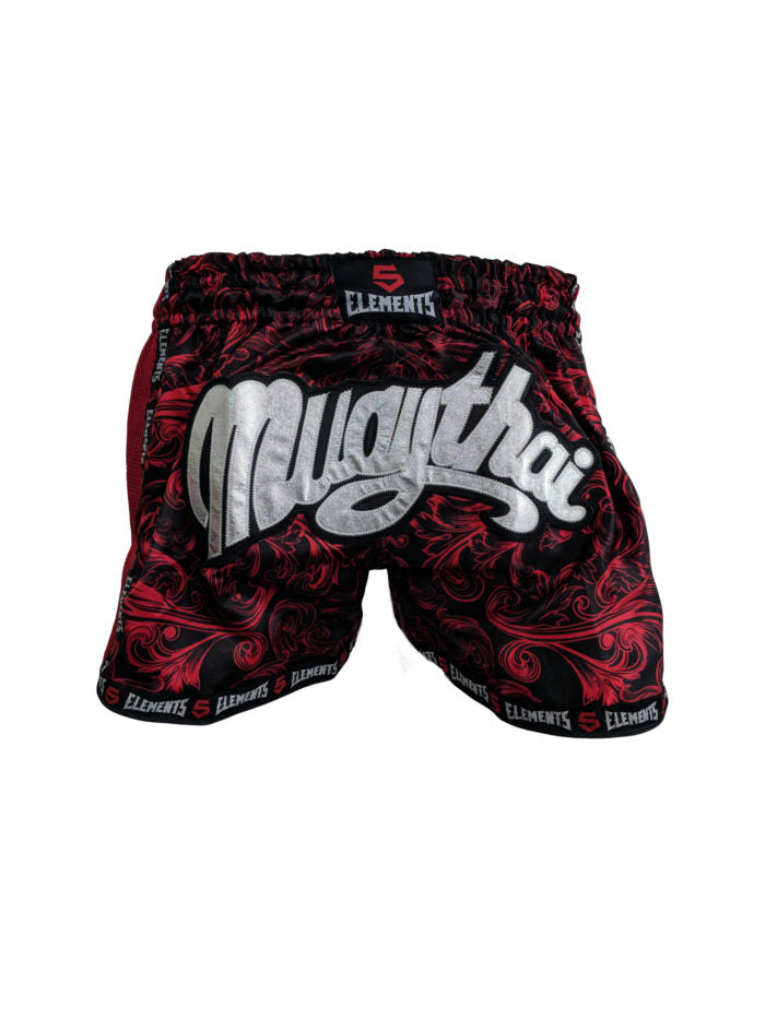 Muay Thai Short Rot no-limit-fitness-and-fight-shop.myshopify.com