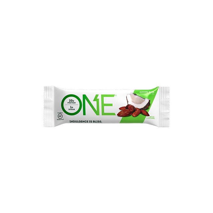 OhYeah One Bar Riegel 12x 60g - Almond Bliss no-limit-fitness-and-fight-shop.myshopify.com