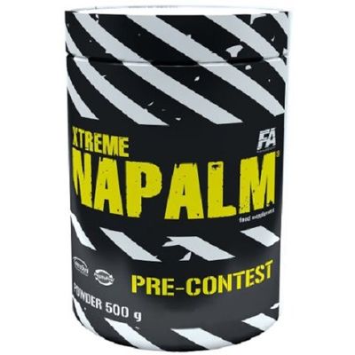 FA Nutrition Xtreme Napalm PreContest -224g no-limit-fitness-and-fight-shop.myshopify.com