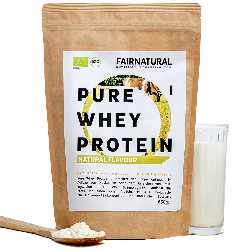 Bio Whey Protein Pulver Neutral no-limit-fitness-and-fight-shop.myshopify.com