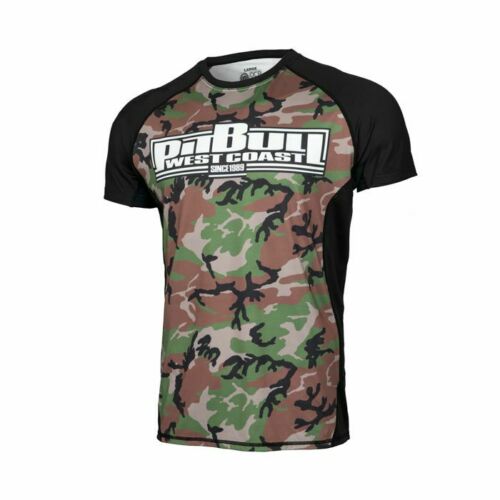 Pitbull West Coast Mesh Shirt no-limit-fitness-and-fight-shop.myshopify.com