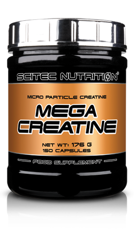 Scitec Nutrition Mega Creatine, 150 Kapseln Dose no-limit-fitness-and-fight-shop.myshopify.com