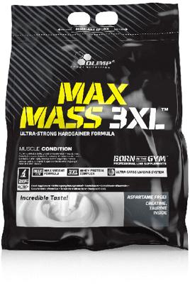 Olimp MAX Mass 3XL, 6000 g Beutel no-limit-fitness-and-fight-shop.myshopify.com