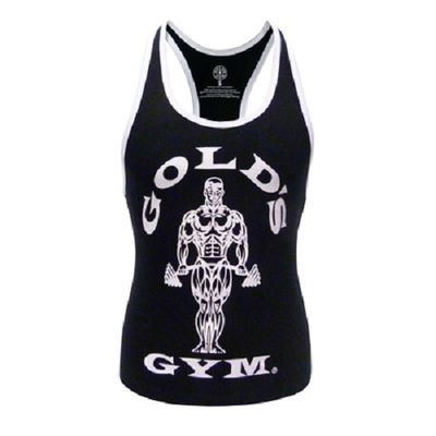Gold´s Gym - Ladies Loose Fit Tank - black no-limit-fitness-and-fight-shop.myshopify.com