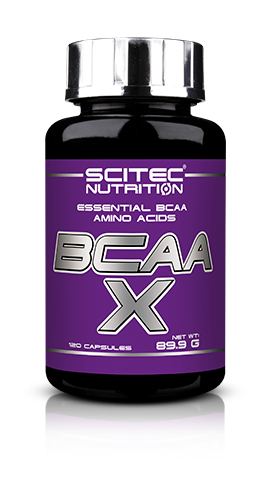 Scitec Nutrition BCAA-X, 120 Kapseln Dose no-limit-fitness-and-fight-shop.myshopify.com