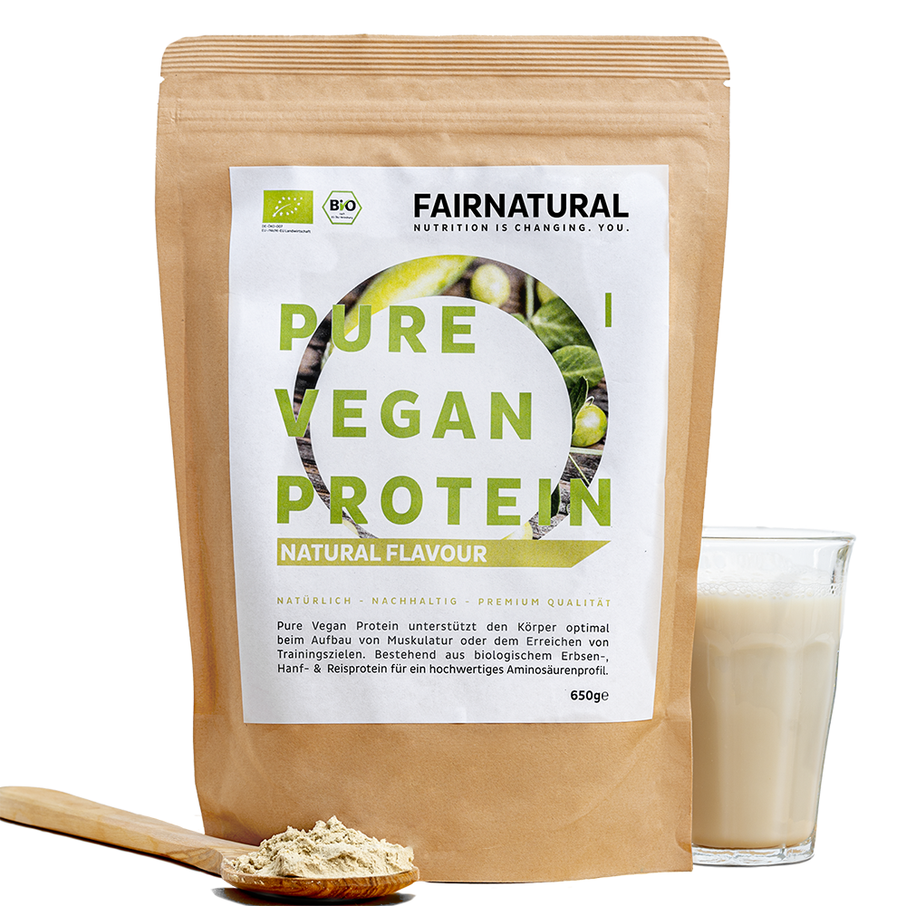 Veganes Proteinpulver Neutral 650g no-limit-fitness-and-fight-shop.myshopify.com