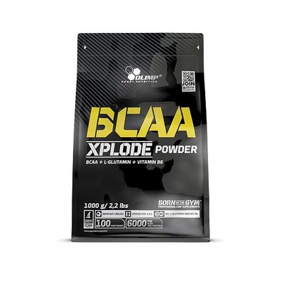 Olimp BCAA Xplode Powder, 1000 g Beutel no-limit-fitness-and-fight-shop.myshopify.com