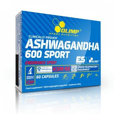 Olimp Ashwagandha 600 Sport, 60 Kapseln no-limit-fitness-and-fight-shop.myshopify.com