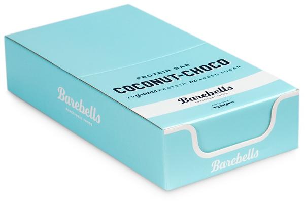 Barebells Protein Bar, 12 x 55 g Riegel, Coconut-Choco no-limit-fitness-and-fight-shop.myshopify.com