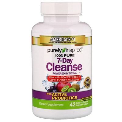 Muscletech 100% Pure 7-Day Cleanse, 42 Kapseln no-limit-fitness-and-fight-shop.myshopify.com