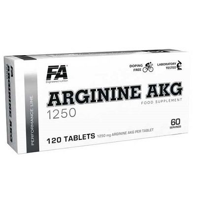 A Nutrition Performance Arginine AAKG - 120 Tabs no-limit-fitness-and-fight-shop.myshopify.com