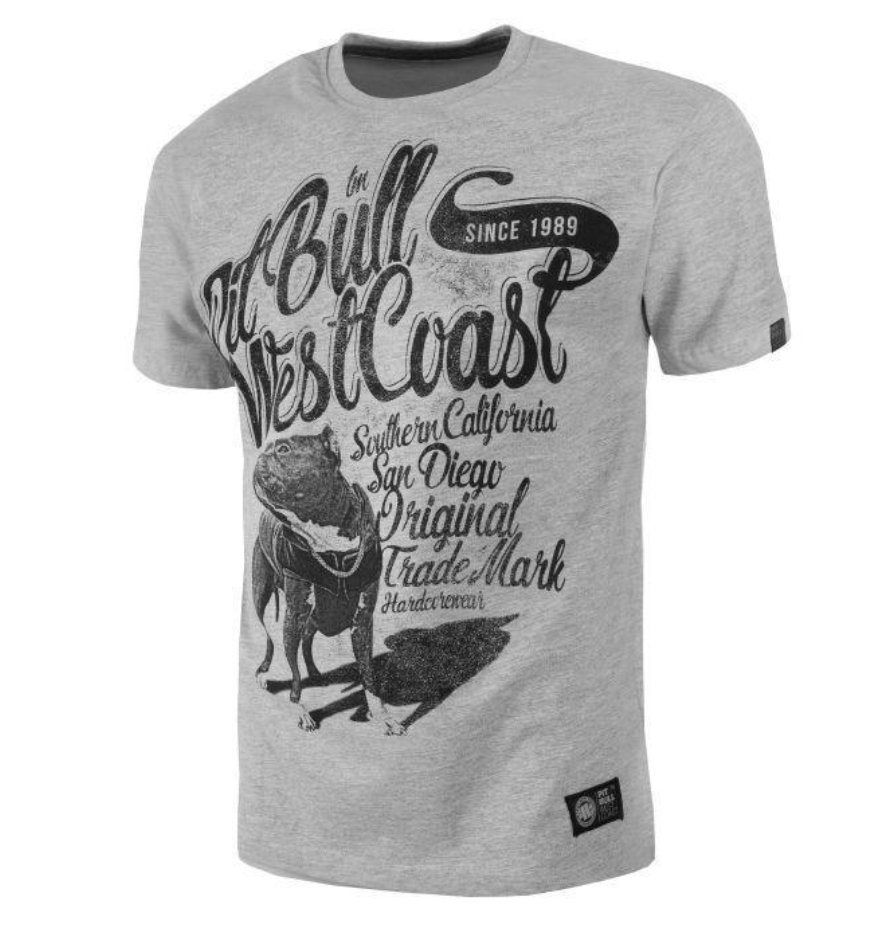Pitbull Westcoast T-Shirt "Doggy" no-limit-fitness-and-fight-shop.myshopify.com