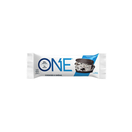 OhYeah One Bar Riegel 12x 60g - Cookies & Cream no-limit-fitness-and-fight-shop.myshopify.com