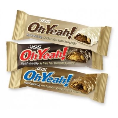 OhYeah! Protein Bar 12x85g no-limit-fitness-and-fight-shop.myshopify.com