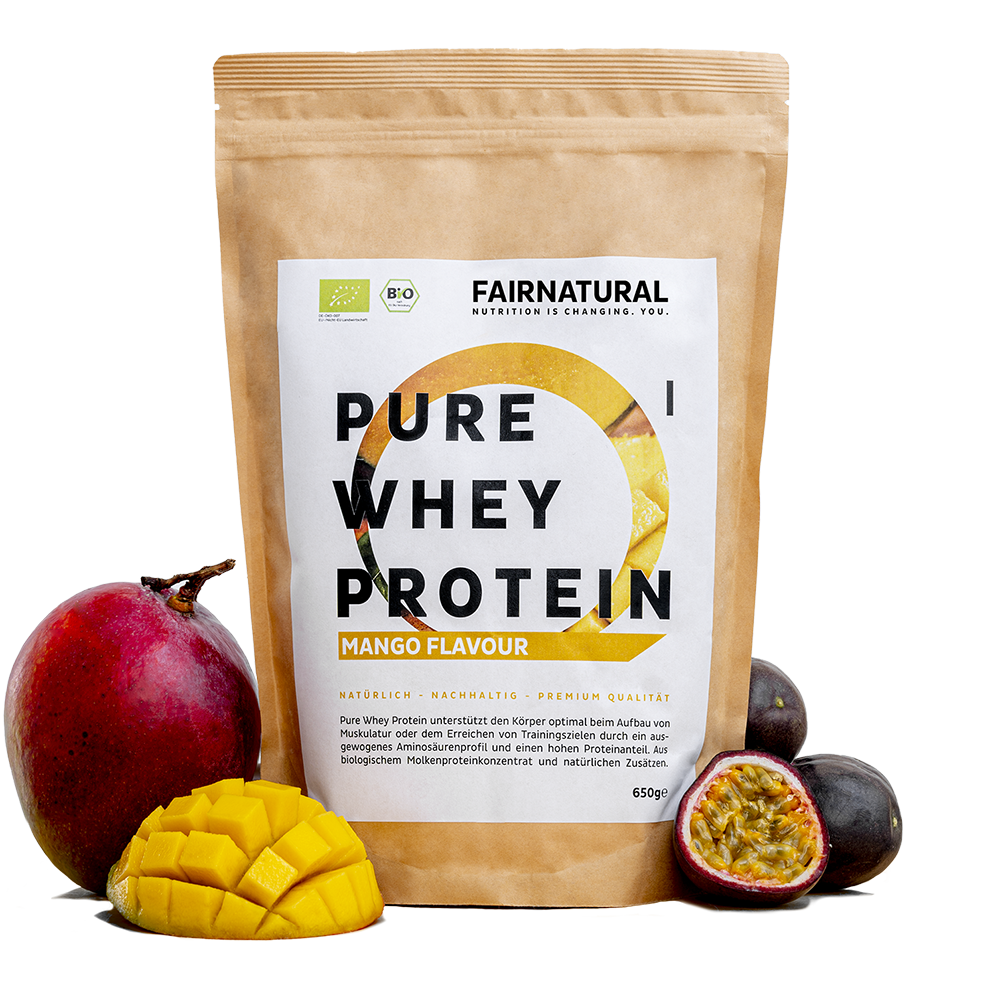 Bio Whey Protein Pulver Mango no-limit-fitness-and-fight-shop.myshopify.com
