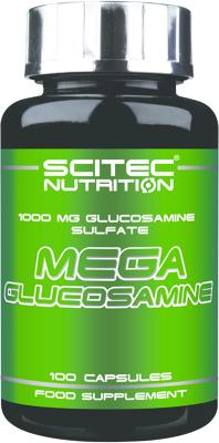 Scitec Nutrition Mega Glucosamine, 100 Kapseln Dose no-limit-fitness-and-fight-shop.myshopify.com