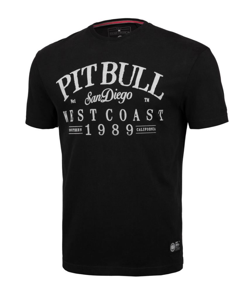 Pitbull Westcoast T-Shirt "fit oldschool" no-limit-fitness-and-fight-shop.myshopify.com