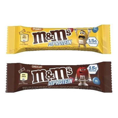M&M Protein Bar 12x51g no-limit-fitness-and-fight-shop.myshopify.com