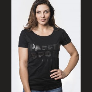 Paffen Sport "Black Logo" Woman T-Shirt no-limit-fitness-and-fight-shop.myshopify.com