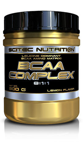 Scitec Nutrition Bcaa Complex 8:1:1 no-limit-fitness-and-fight-shop.myshopify.com