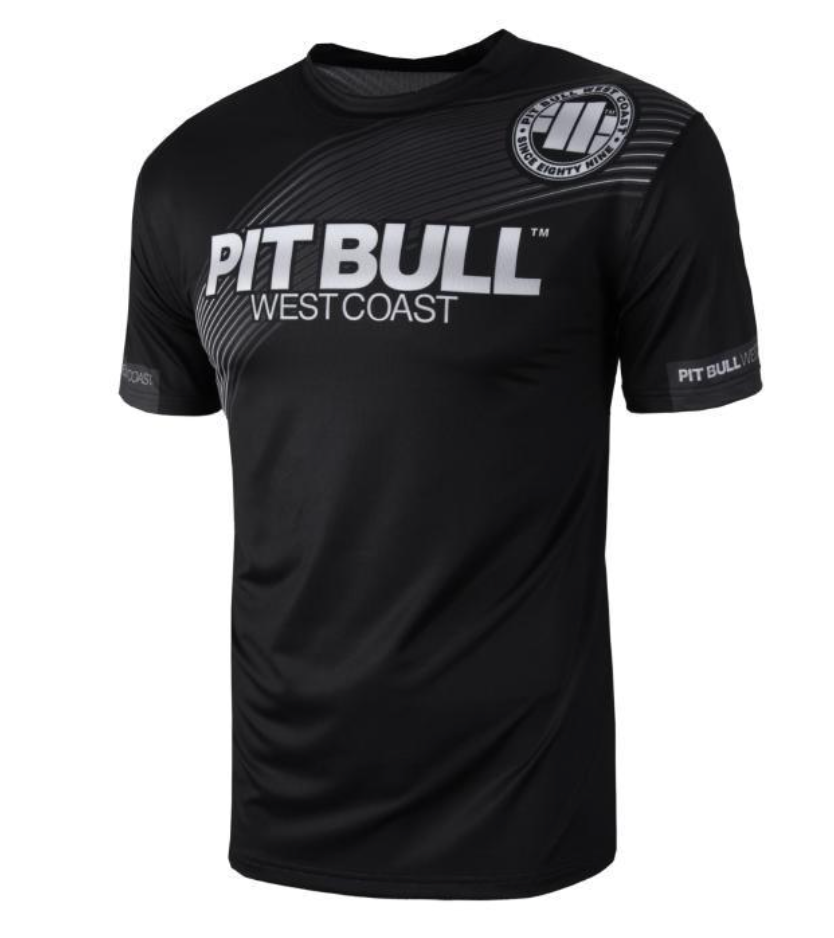 Pitbull Westcoast Mesh T-Shirt "Player one" no-limit-fitness-and-fight-shop.myshopify.com