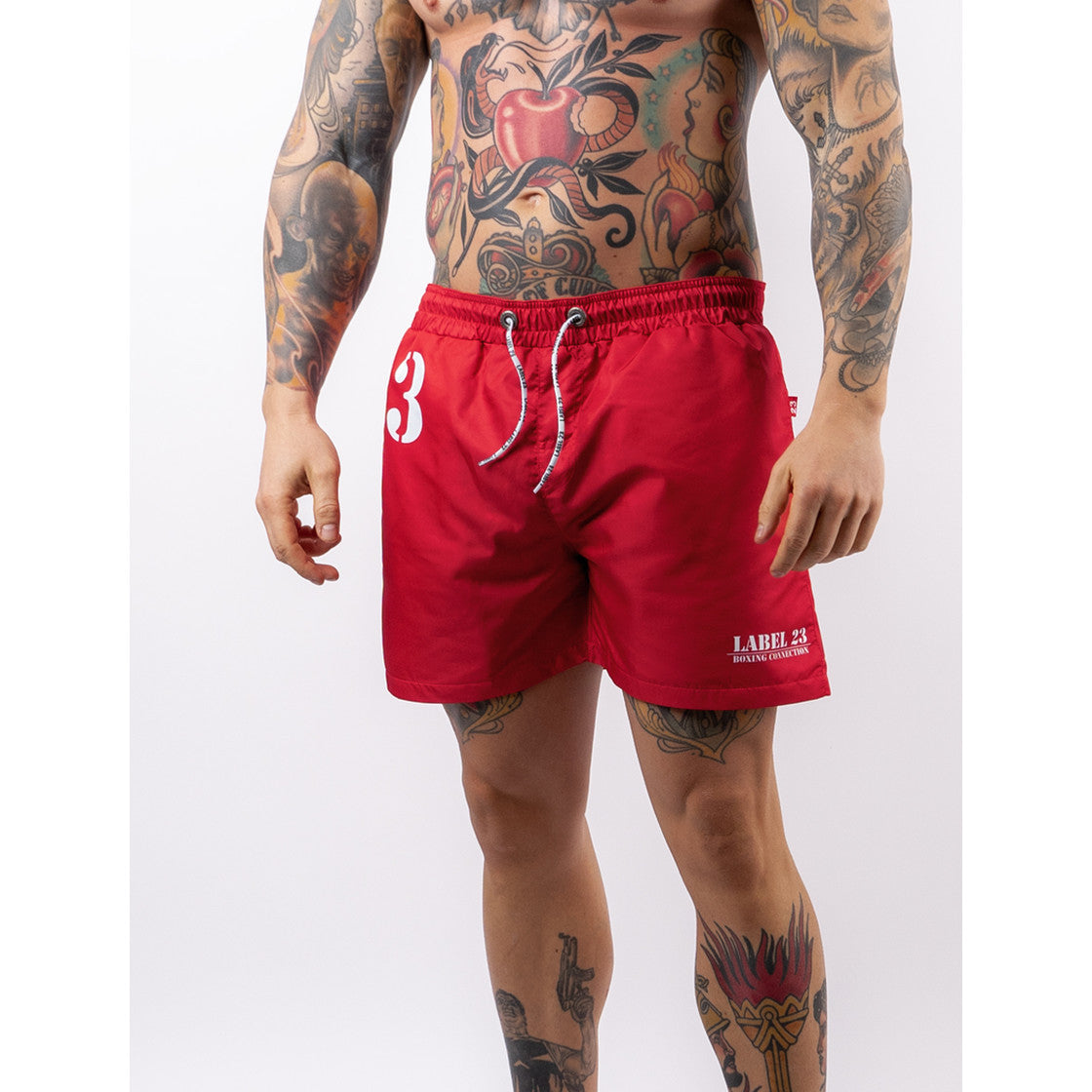 Shorts "BC Classic" rot no-limit-fitness-and-fight-shop.myshopify.com